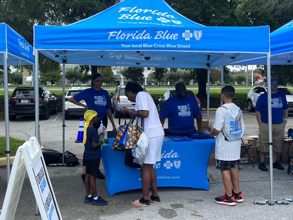 Orlando Magic and Florida Blue announced the program during the last basketball season.