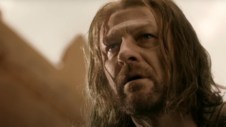 Sean Bean on Game of Thrones