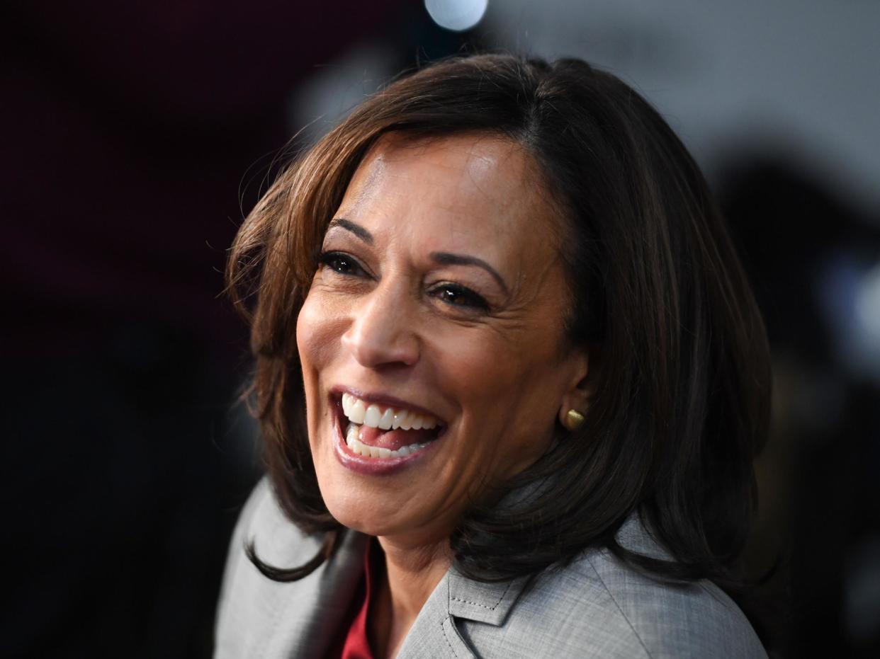 Related video: Who is Kamala Harris? (AFP via Getty Images)