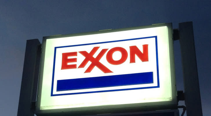 Top Dow Jones Stocks: Exxon Mobil (XOM)