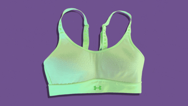 Buy Nike Women's Dri-FIT Swoosh Sports Bra (Plus Size) Purple in KSA -SSS