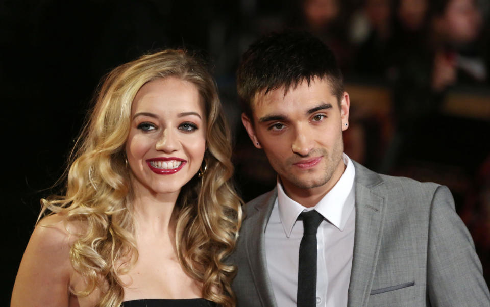 The Hunger Games: Catching Fire World premiere - Arrivals  Featuring: Tom Parker,Kelsey Hardwick Where: London When: 11 Nov 2013