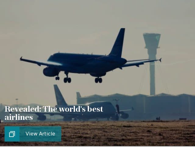 The world's best airlines
