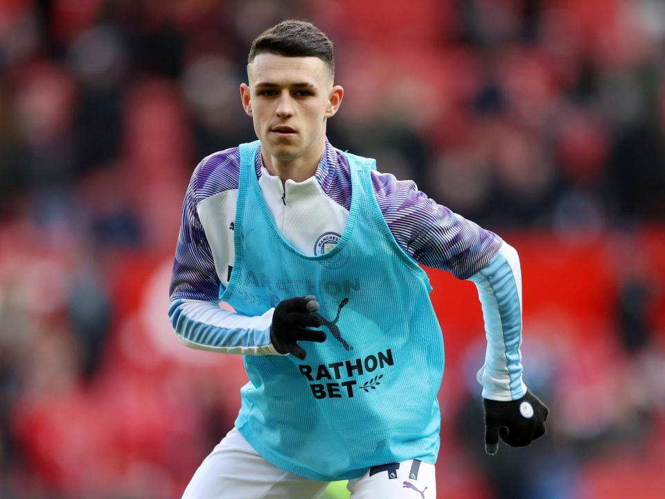 Phil Foden is one of England's most promising talents: Reuters