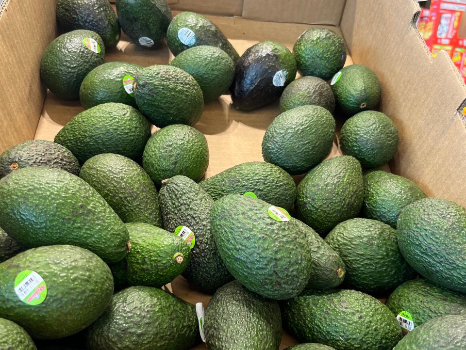 Avocados at Aldi