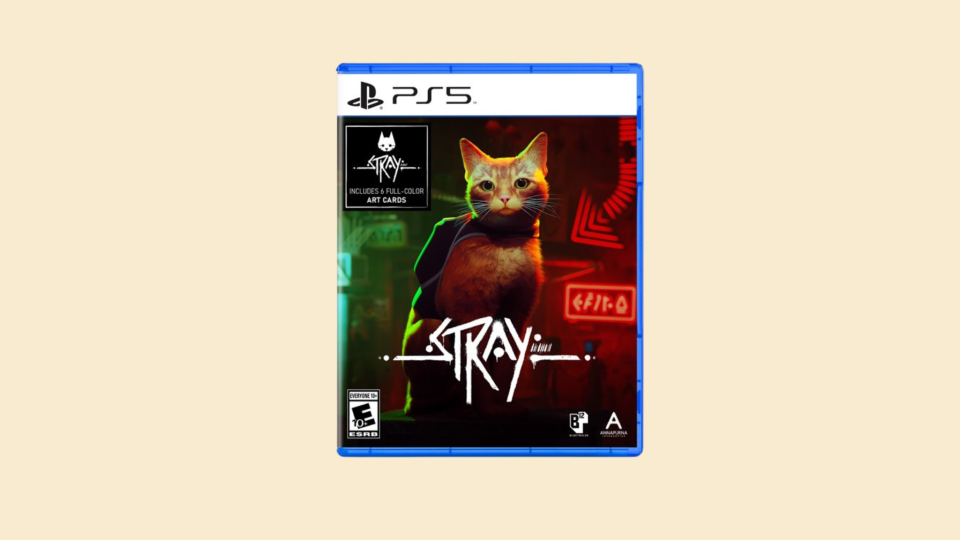 Stray is a great gift for all—not just cat lovers.