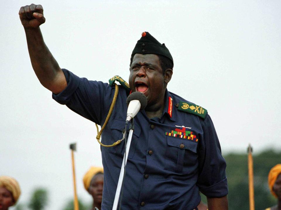 Whitaker won an Oscar for his committed performance as Idi Amin in ‘The Last King of Scotland'20th Century Fox