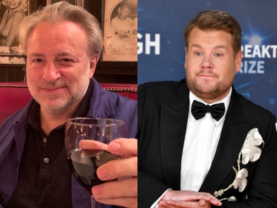Keith McNally responds to James Corden’s dismissal of staff mistreatment allegations as ‘silly’ (Getty / Instagram)