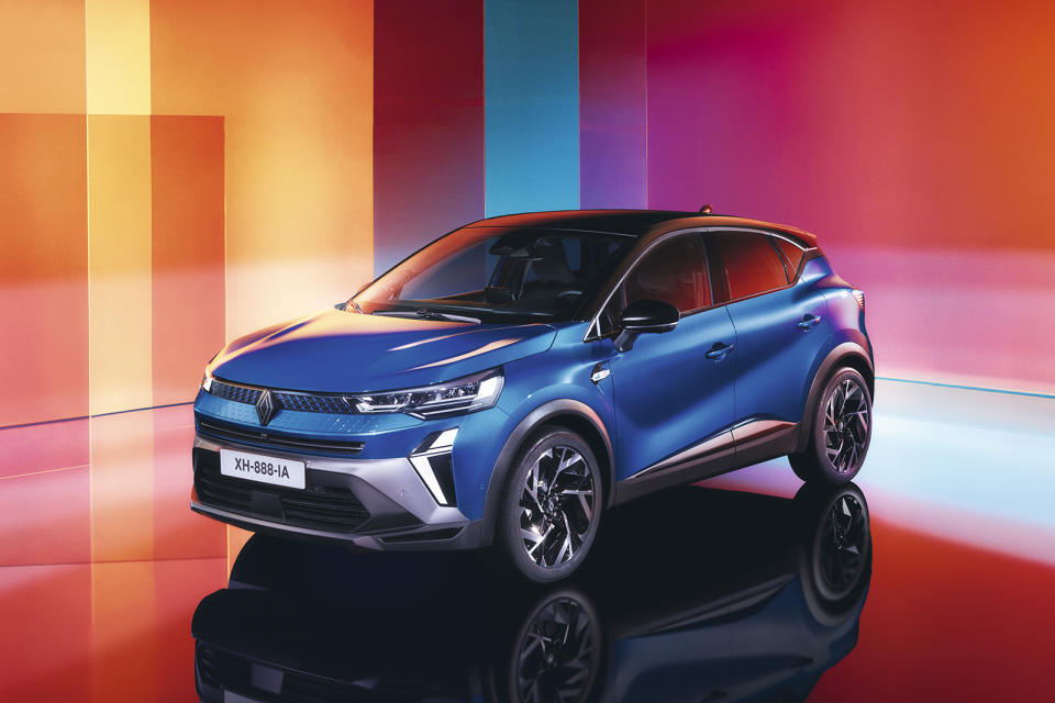 New Renault Captur front