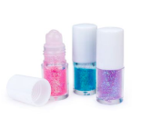 <div class="caption-credit"> Photo by: Birthday in a Box</div><div class="caption-title">Body Glitter</div>Our beginner beauty staple, along with Lip Smackers and stick-on earrings. <br> <i>Buy from <a rel="nofollow noopener" href="http://www.birthdayinabox.com/party-supplies/dress-up-and-pretend/glamour-girl/body-glitter-BB004353.html?code=googlepla&s_kwcid=PTC!pla!!!18283950120!g!!17222349323&utm_source=GoogleBase&source=productlistings&id=18283950120&CAWELAID=1503466775&catargetid=1798071330&cadevice=c&%22cagpspn=pla%22&gclid=CPbgovenrbgCFRGk4AodN3EA5Q" target="_blank" data-ylk="slk:Birthday in a Box;elm:context_link;itc:0;sec:content-canvas" class="link ">Birthday in a Box</a>, $10</i>