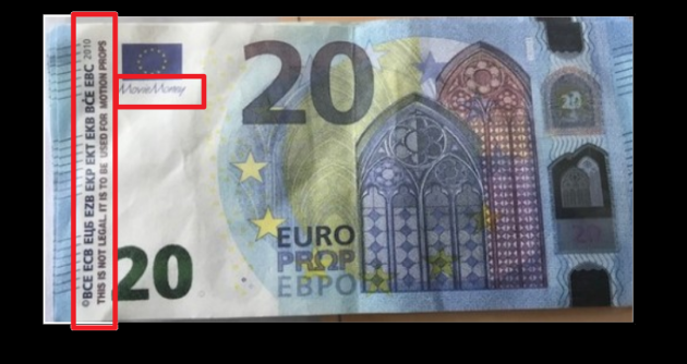 De faux billets de euros circulent peu partout en France