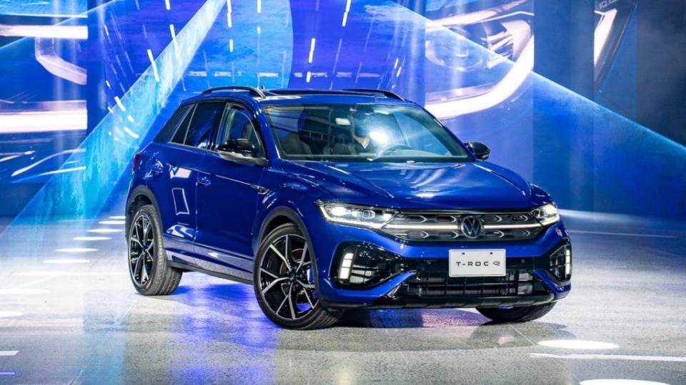 T-Roc R首批限量150輛，售價179.8萬起。(圖片來源/ VW)