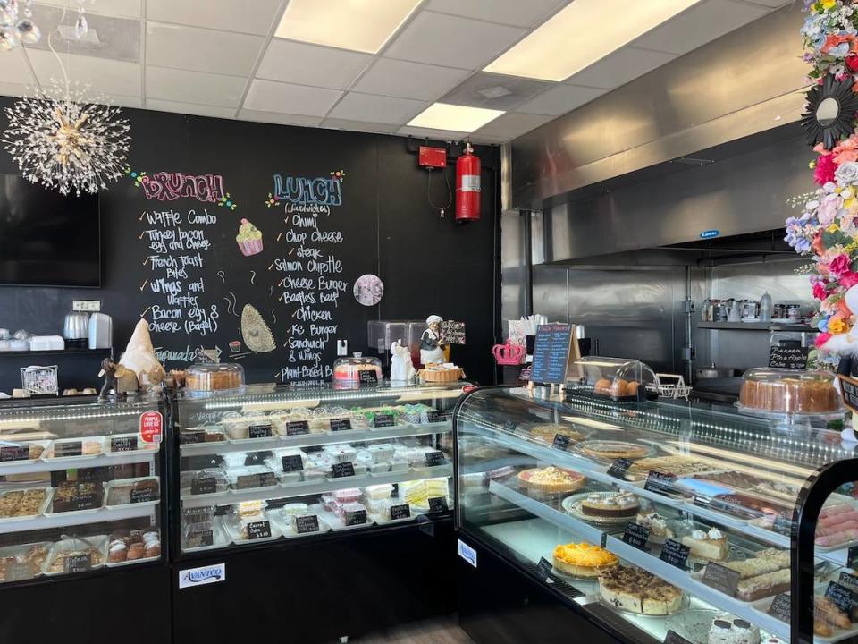 La Dolcekca offers a wide variety of international pastries, such as its award-winning tres leches and guava rolls, along with several savory sandwiches, like its popular chop cheese and salmon chipotle sandwiches.