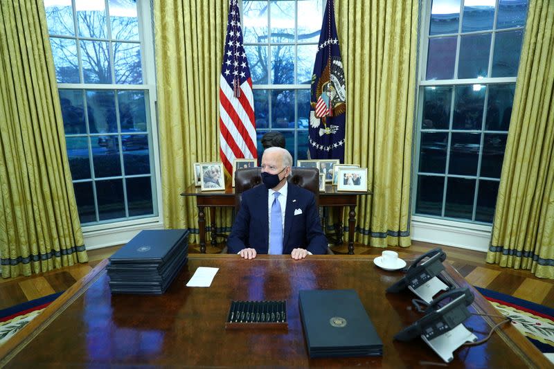 Inauguration of Joe Biden as the 46th President of the United States