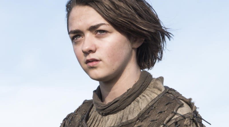 It looks like Maisie Williams will be watching the new “Game of Thrones” from this amazing Brooklyn apartment