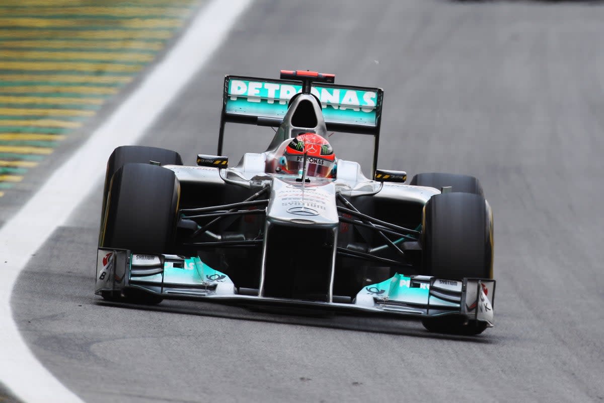 Schumacher will drive his father Michael’s 2011 Mercedes car (Getty Images)