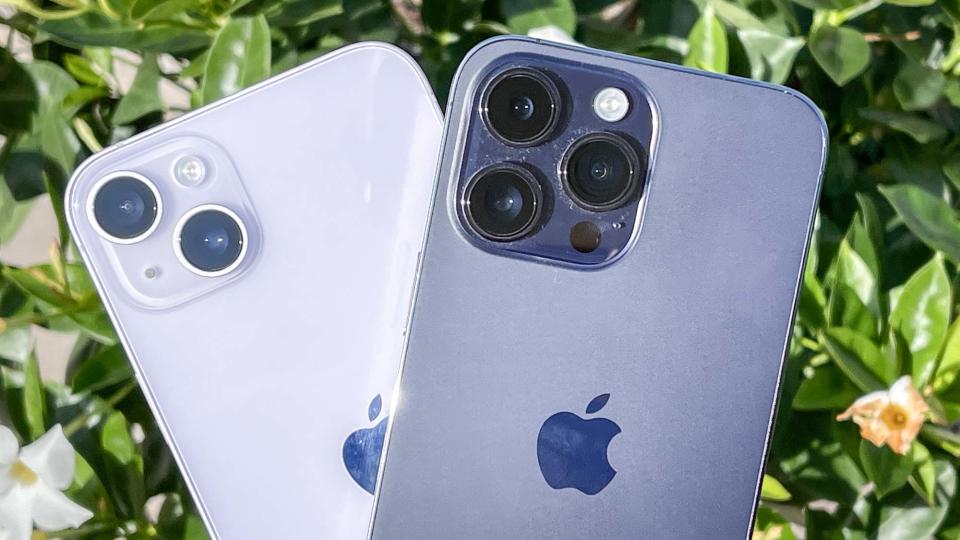 iPhone 14 Plus vs iPhone 14 Pro Max