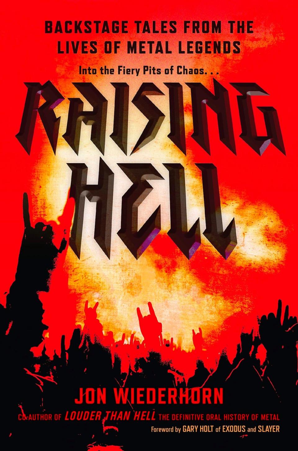 Raising Hell book cover