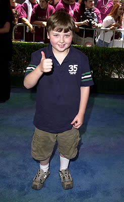 Spencer Breslin at the Los Angeles premiere of Disney's Atlantis: The Lost Empire