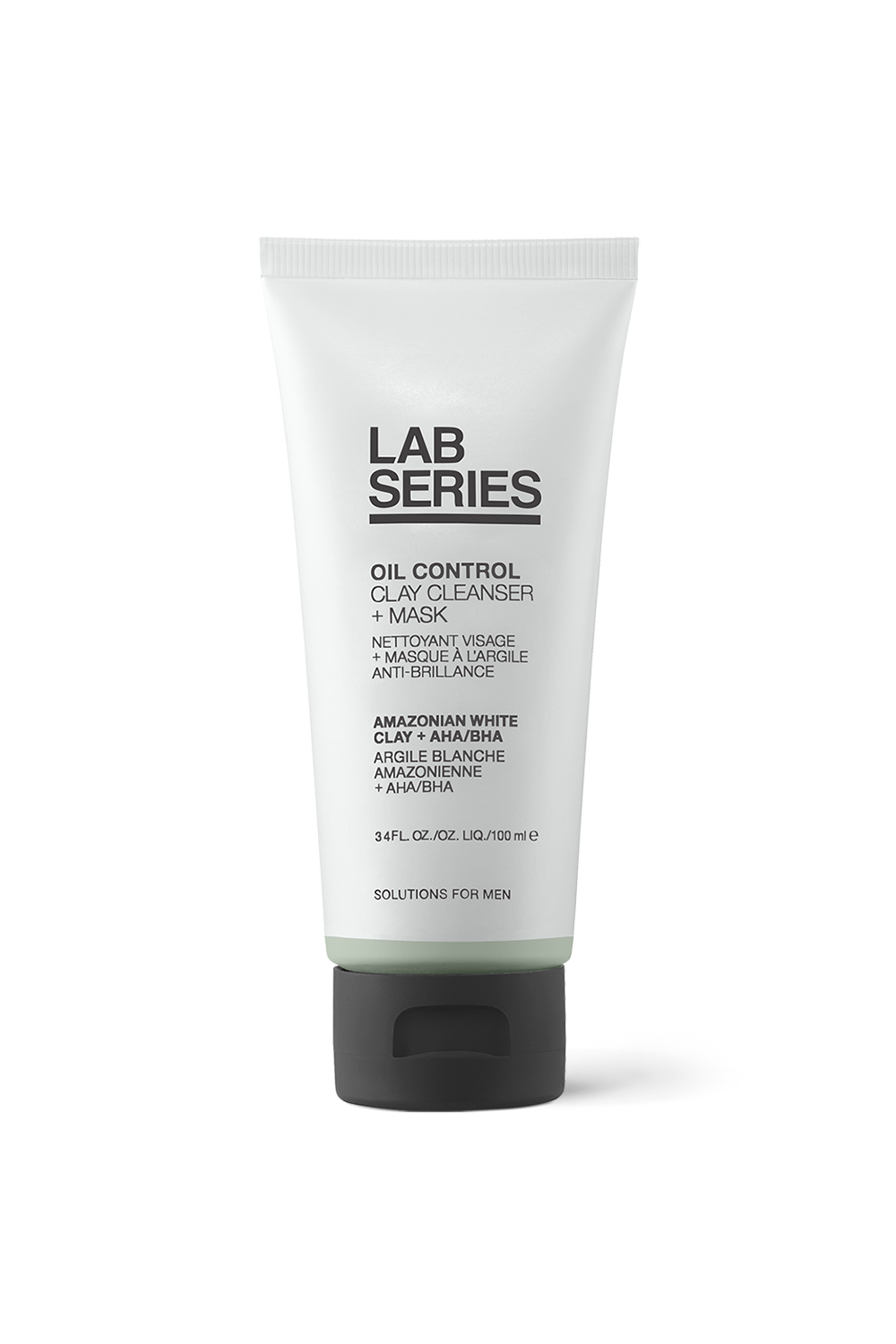 Lab Series Oil Control Clay Cleanser + Mask