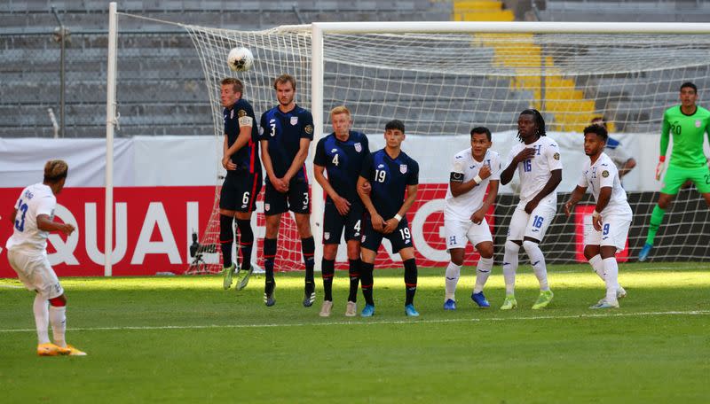 Concacaf Olympic Qualifiers - Semi final - Honduras v United States