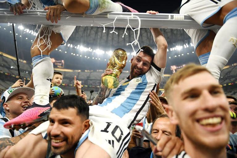 La selección argentina se mantiene en lo más alto del ranking de la FIFA