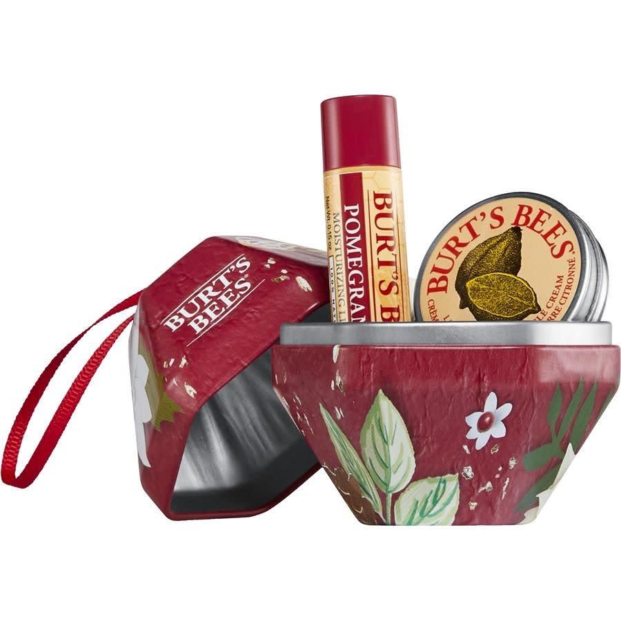 The Burt's Bees baubles are both pretty and practical. Source: Burt's Bees