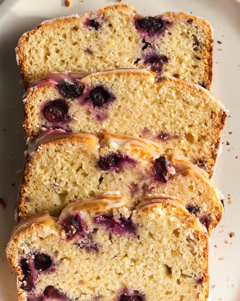 Lemon Blueberry Bread 