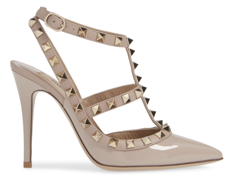 Valentino’s Rockstud pumps. - Credit: Courtesy of Nordstrom