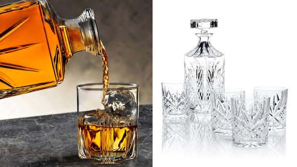 The best gifts for men: James Scott Decanter Set