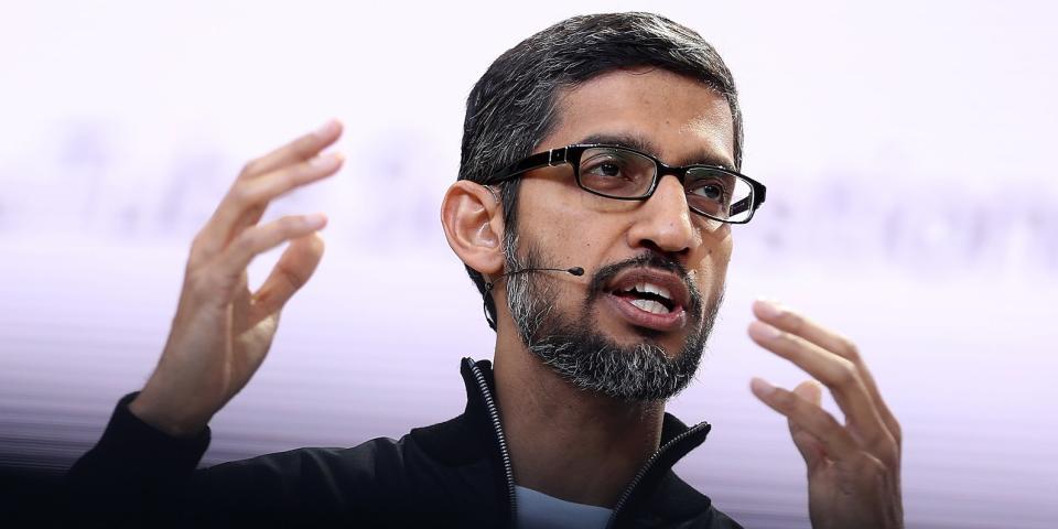 google ceo sundar pichai