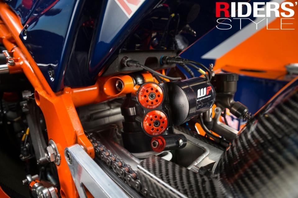 KTM RC250R Moto3工廠賽車測試