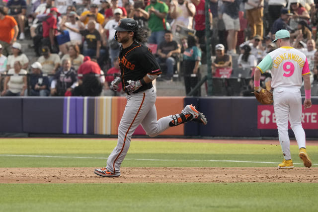 Giants' Crawford, Yastrzemski placed on injured list - NBC Sports