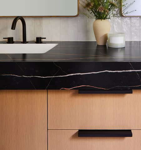 <p>Formica</p> Shown Here: Sahara Noir