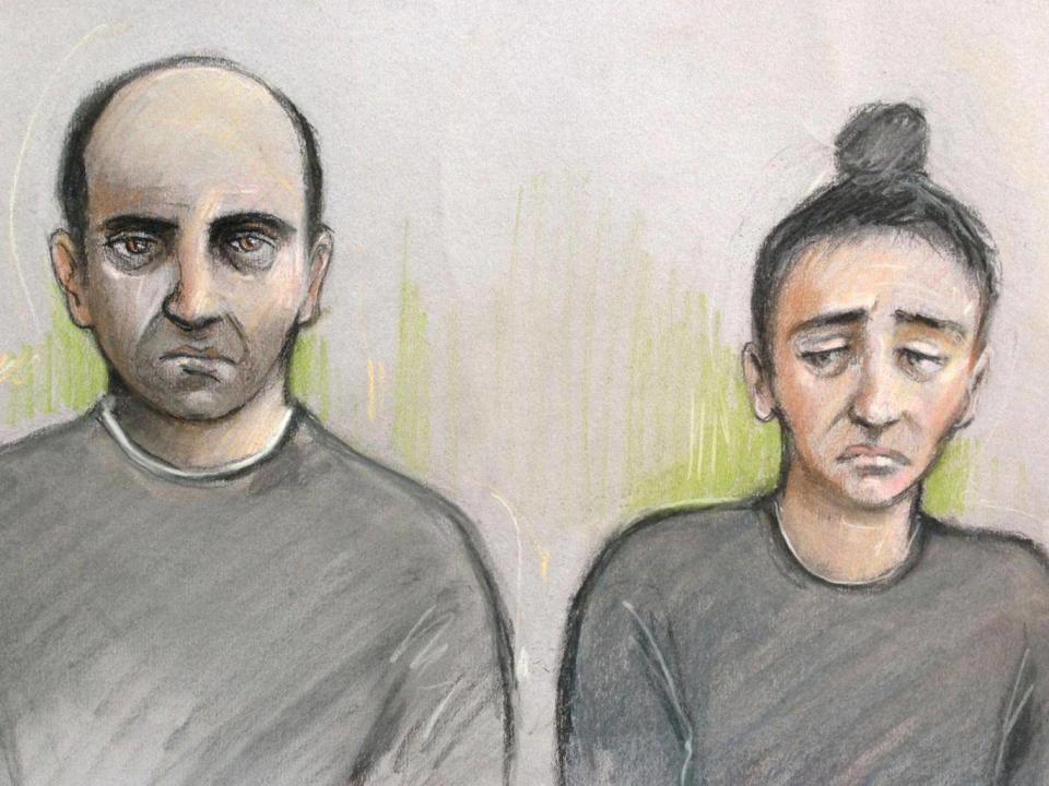 Ouissem Medouni and Sabrina Kouider deny murder