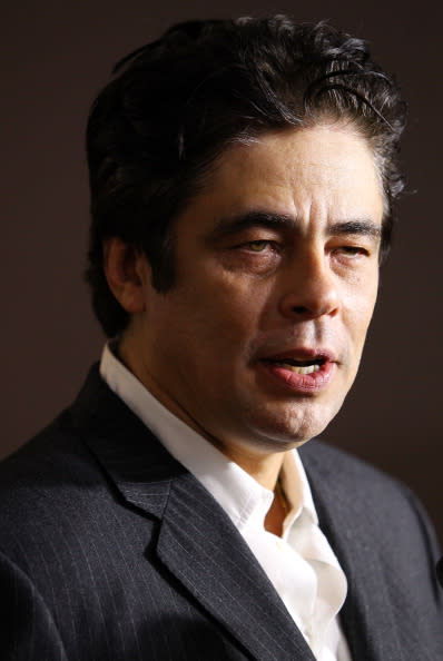 Benicio del Toro