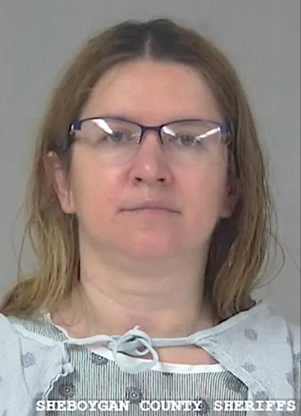 Natalia Aleksandrovna Hitchcock was arrested for the murder of her eight-year-old son in Wisconsin (Sheboygan County Sheriff)