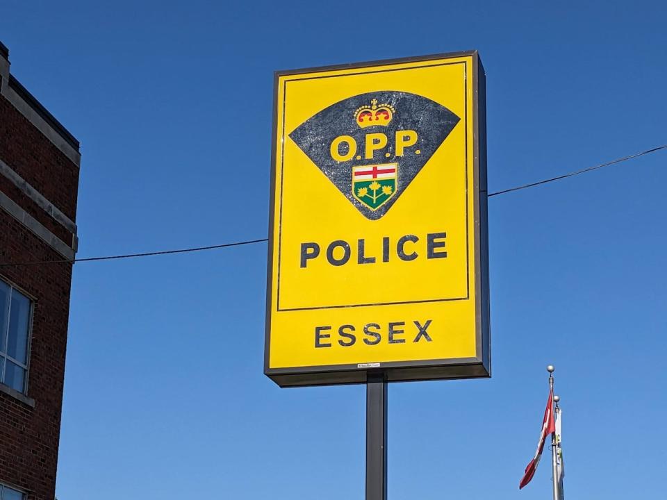 The Essex OPP detachment is shown in a file photo.