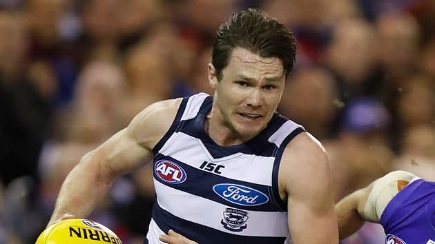 Is Dangerfield the Brownlow favourite? Source: Getty