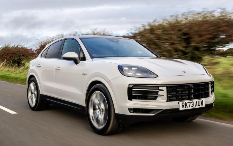 Porsche Cayenne E-Hybrid