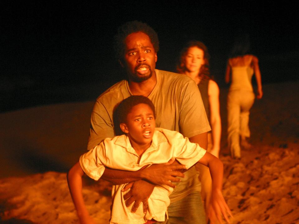 Harold Perrineau on "Lost."