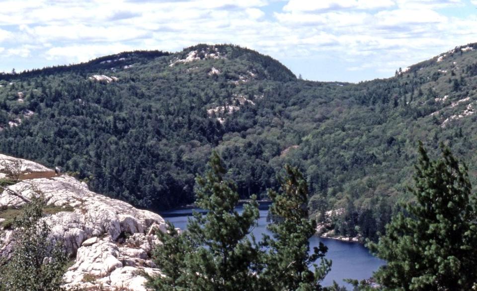 A photo from the Waddington's first trip to Nellie Lake in 1977.