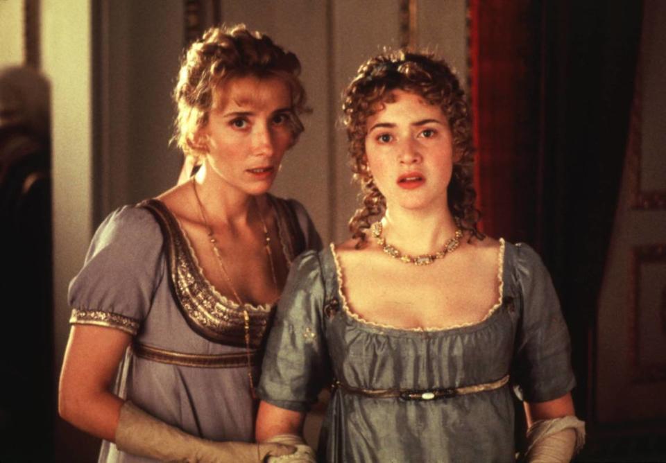 <p>IMAGO / United Archives</p><p>“I wish, as well as everybody else, to be perfectly happy; but, like everybody else, it must be in my own way.” Sing it, <strong>Jane Austen</strong>! This timeless story, brought to life by <strong>Emma Thompson</strong> and <strong>Kate Winslet</strong>, appeals to fans of classic literature—and anyone with a heart.</p><p><strong>Related: <a href="https://www.yahoo.com/lifestyle/kate-winslets-daughter-looks-exactly-195424690.html" data-ylk="slk:Kate Winslet's Daughter Looks Exactly Like Her in Footage From Upcoming Series;elm:context_link;itc:0;sec:content-canvas;outcm:mb_qualified_link;_E:mb_qualified_link;ct:story;" class="link  yahoo-link">Kate Winslet's Daughter Looks Exactly Like Her in Footage From Upcoming Series</a></strong></p>