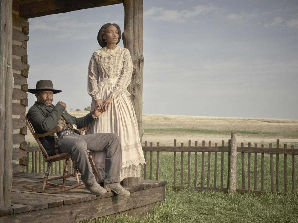 david oyelewo, lauren banks, lawmen bass reeves