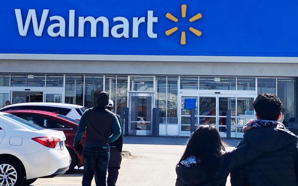 A Walmart store in in Vernon Hills, Chicago - AP Photo/Nam Y. Huh