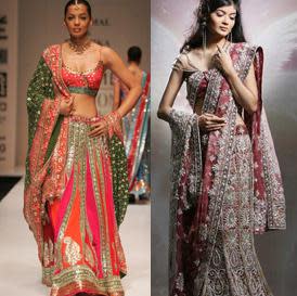 HOW TO DRAPE YOUR LEHENGA SAREE DRAPING PERFECTLY