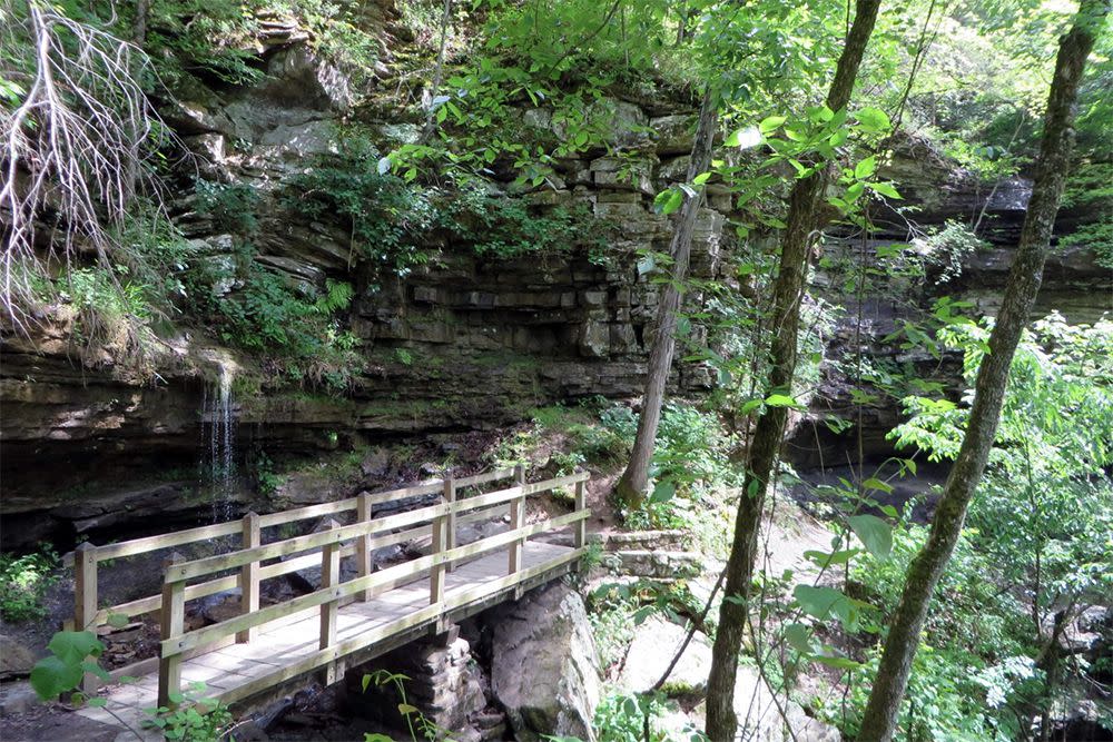 Devil's Den State Park, Arkansas