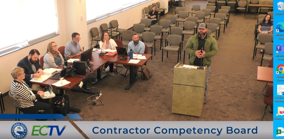 Matt Banks, owner of Banks Construction LLC, had his contractor license revoked in Escambia and Santa Rosa County on Aug. 10 and Aug. 11, respectively. He has also filed for Chapter 13 bankruptcy.