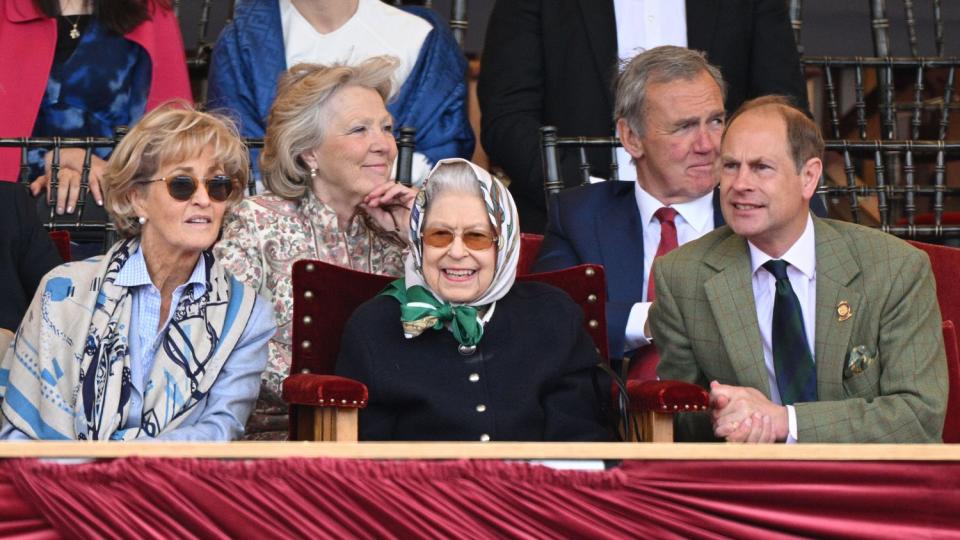 Queen Elizabeth II, Prince Edward, Earl of Wessex and Sophie, Countess of Wessex Royal Windsor Horse Show