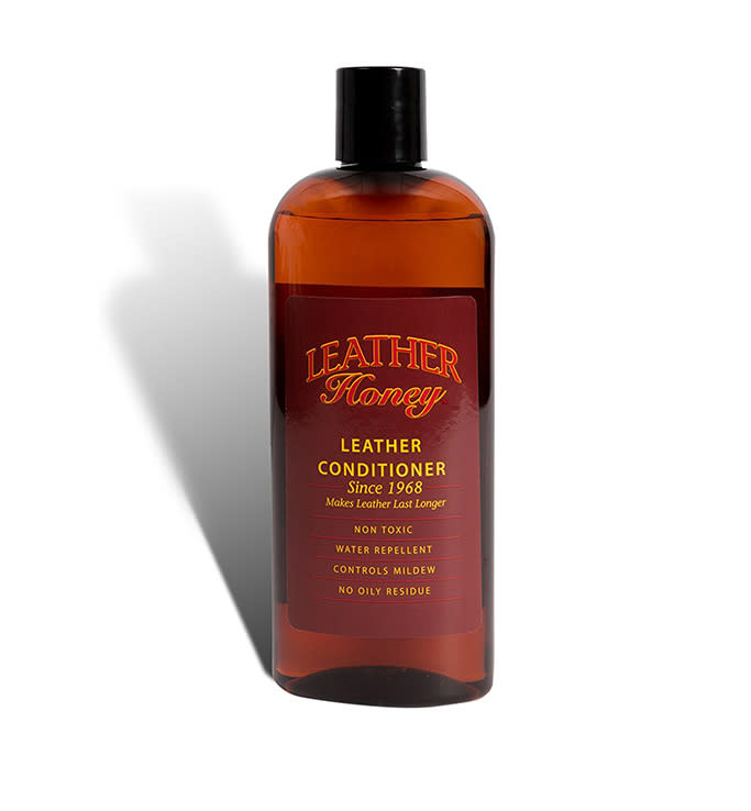 Leather Honey leather conditioner. - Credit: Amazon